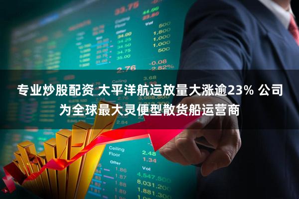 专业炒股配资 太平洋航运放量大涨逾23% 公司为全球最大灵便型散货船运营商